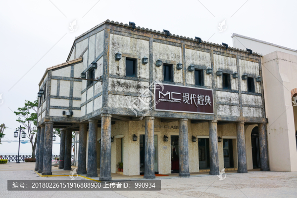 澳門建筑,建筑結(jié)構(gòu)