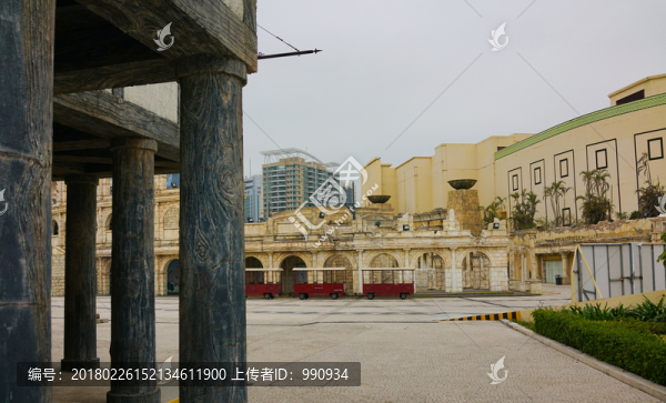 澳門建筑,建筑結(jié)構(gòu)