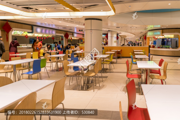 美食城快餐廳