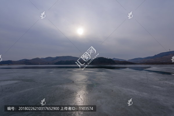 結(jié)冰的水庫,（7）