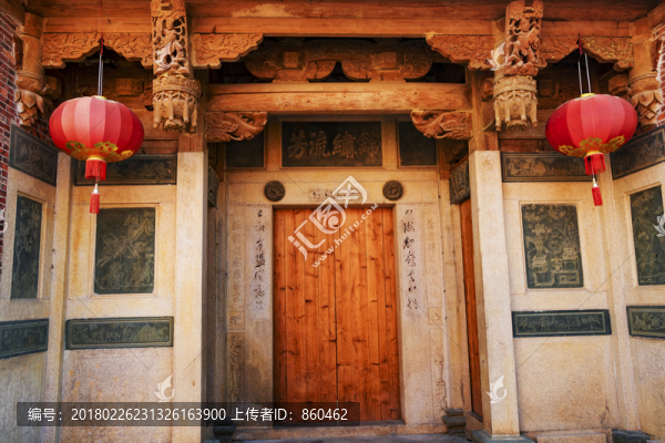 古厝大門(mén)