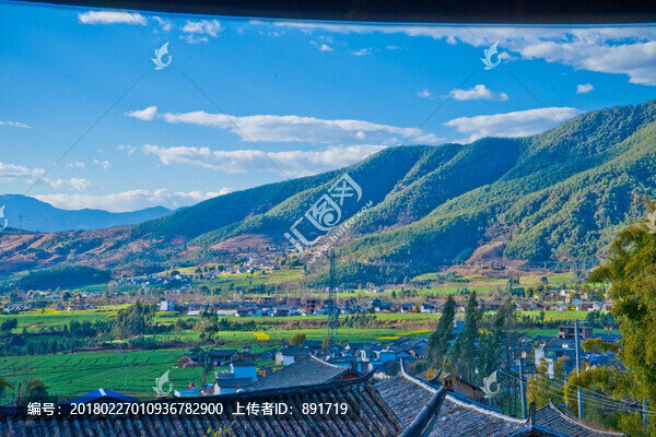 山村,山脈,山巒,遠(yuǎn)山,鄉(xiāng)村
