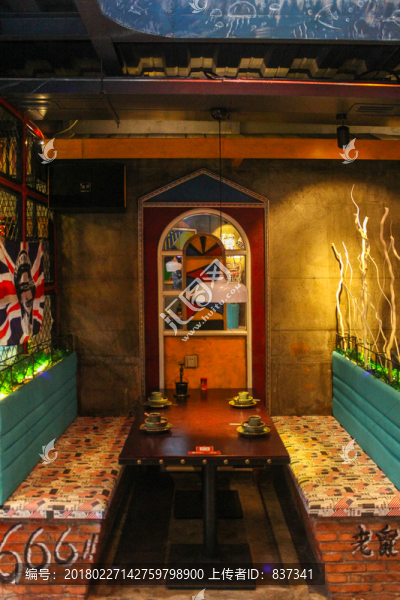 烤魚店裝修
