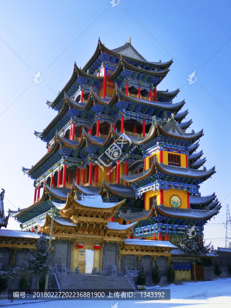 寺廟建筑,藏經(jīng)閣
