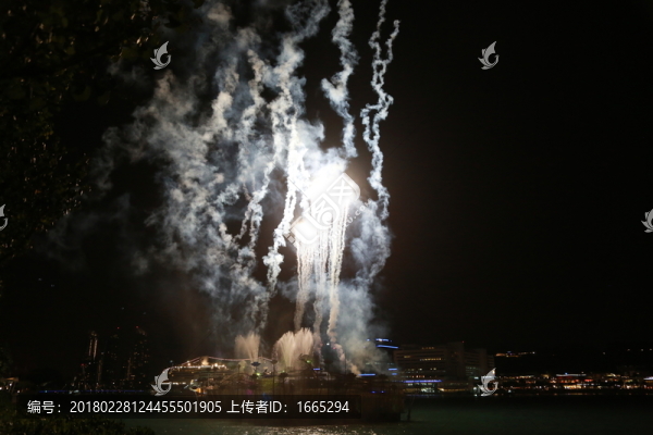新加坡煙火