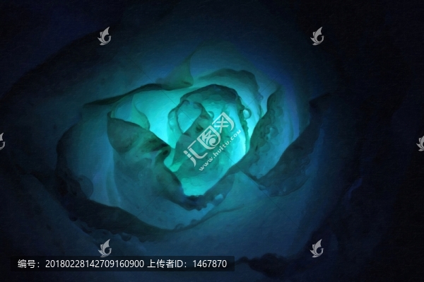 抽像畫