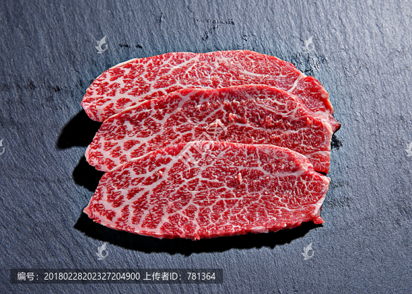 雪花牛肉,上等牛肉