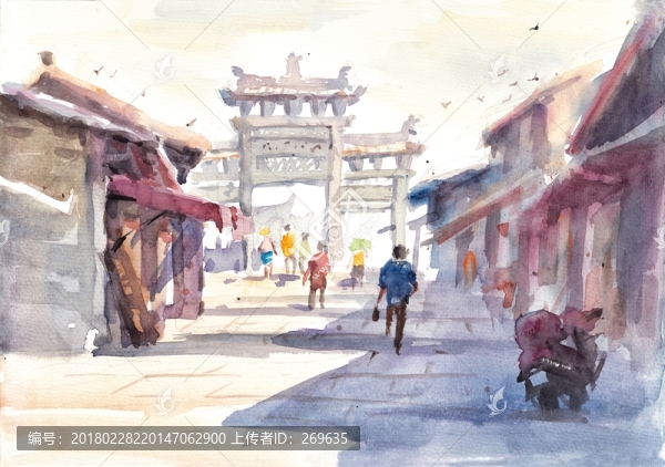 青巖古鎮(zhèn)