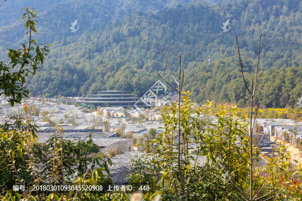 騰沖石頭紀(jì)酒店,隈研吾,云峰山