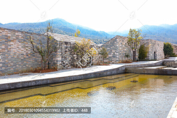 騰沖石頭紀(jì)酒店,隈研吾,石頭