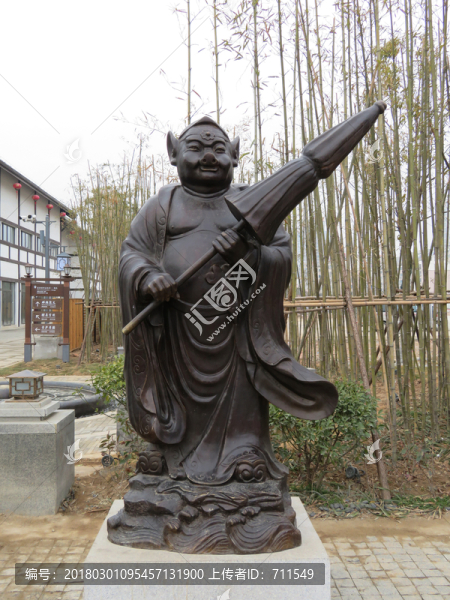 十二生肖雕塑,豬雕塑