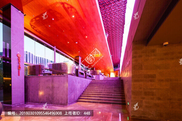 騰沖石頭紀(jì)酒店,酒店大堂休息廳