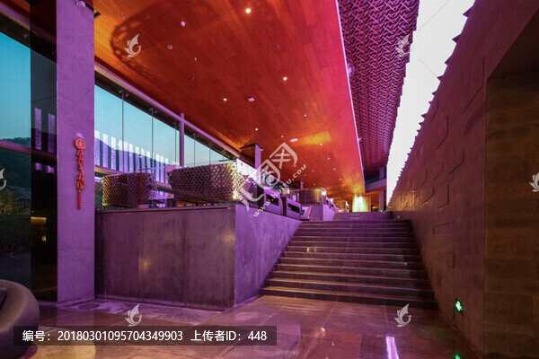 騰沖石頭紀(jì)酒店,酒店大堂休息廳