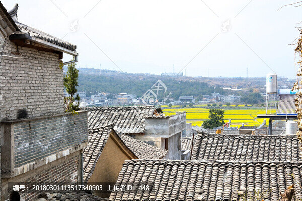 和順古鎮(zhèn),騰沖和順古城,陽溫墩