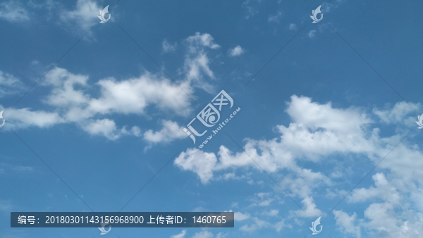 藍(lán)天,白云