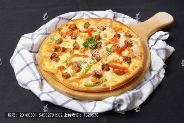 雞肉披薩