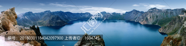 長白山天池