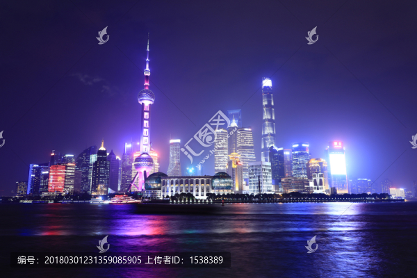 陸家嘴夜景