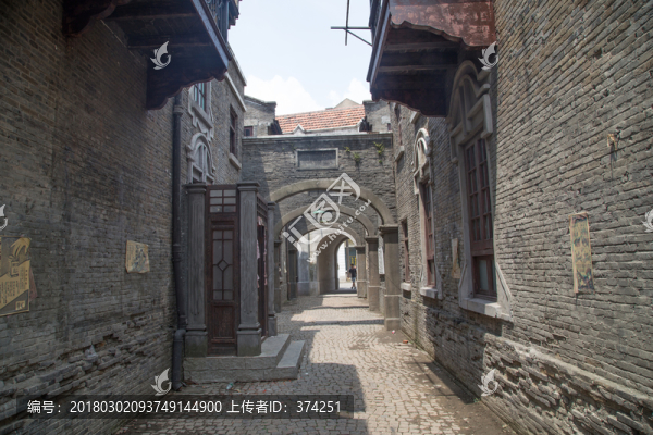 上海石庫門