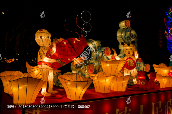 元宵燈展,鬧元宵