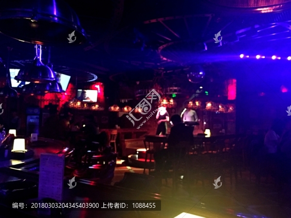酒吧內(nèi)景,酒吧,燈光