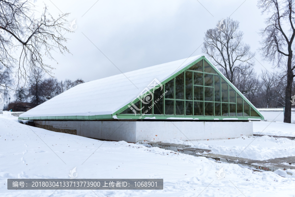 花房,地窖,卡洛明斯科婭莊園