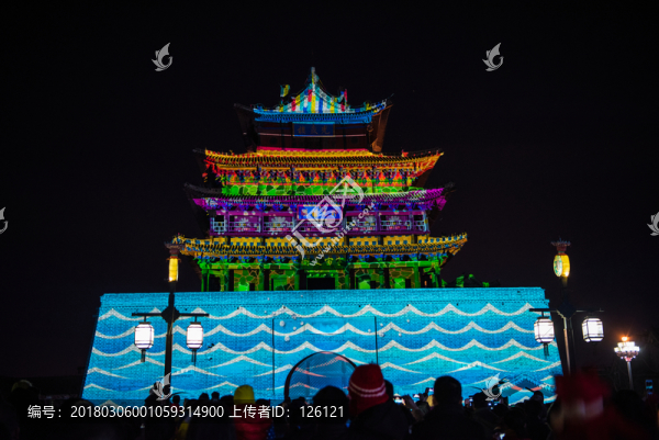 聊城光岳樓