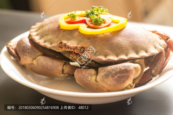清蒸帝王蟹