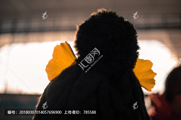 銀杏葉