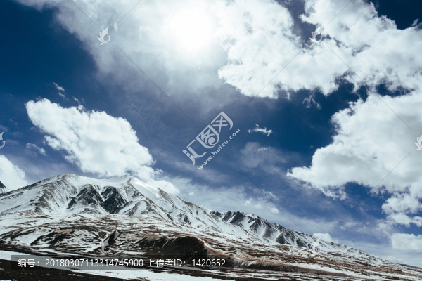 雪山