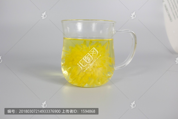 金絲皇菊茶湯