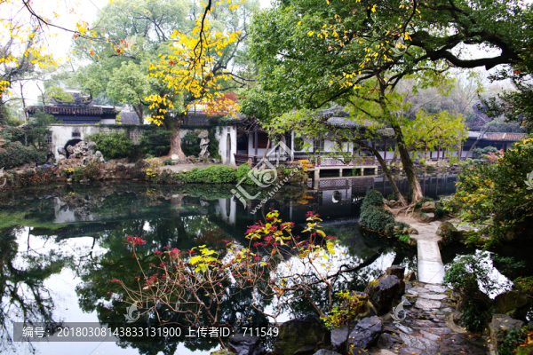 無錫錫惠公園寄暢園