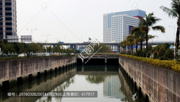 城市水渠