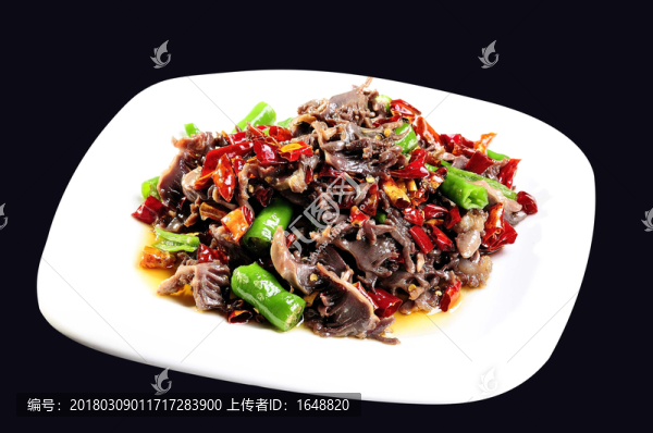 辣炒鴨胗
