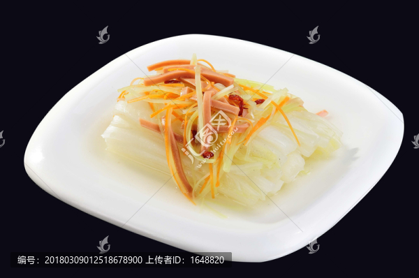 燙水白菜