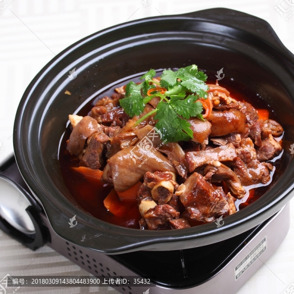 羊蝎子,羊肉砂鍋