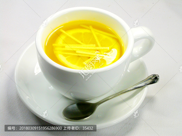 蜜茶,姜檸茶