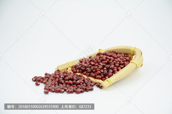 五谷雜糧紅豆