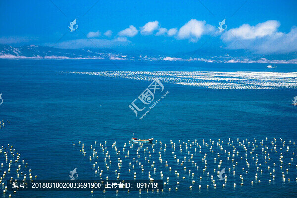 海上養(yǎng)殖場(chǎng),,高清大圖