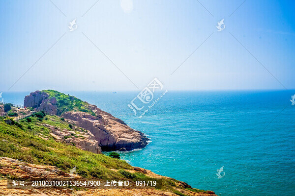 海岸,礁石