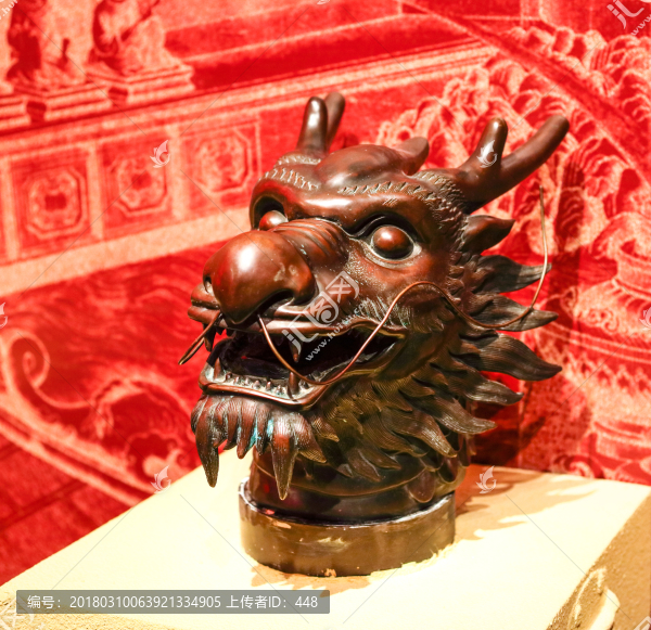 圓明園龍首,十二生肖獸首銅像