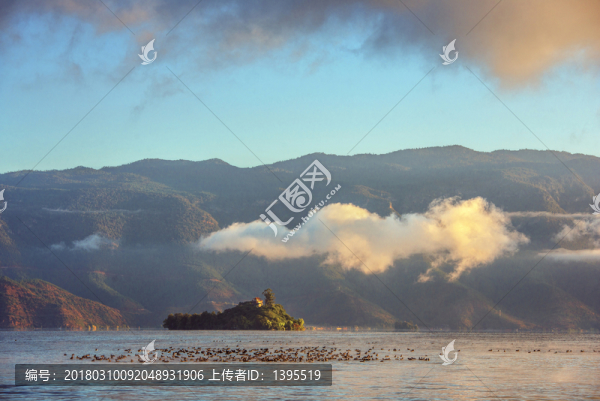 瀘沽湖之晨