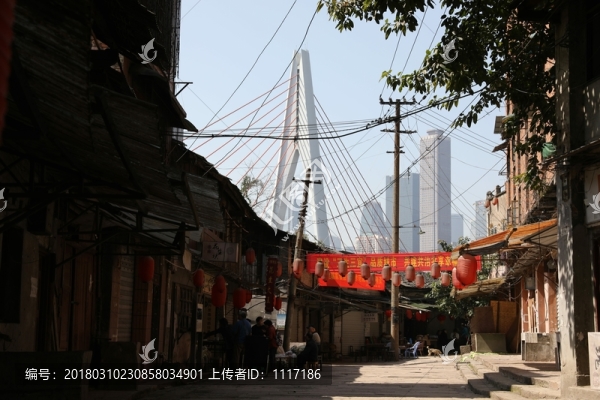 重慶龍門浩老街
