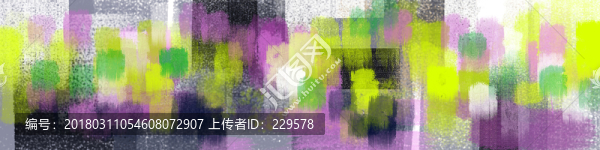 北歐抽象油畫