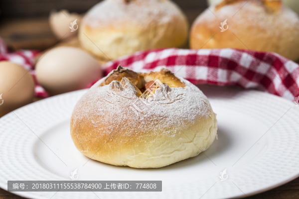 熔巖面包