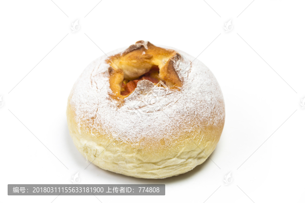 熔巖面包