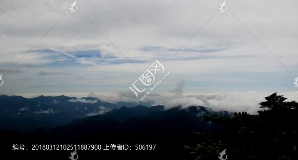 神農(nóng)頂景觀