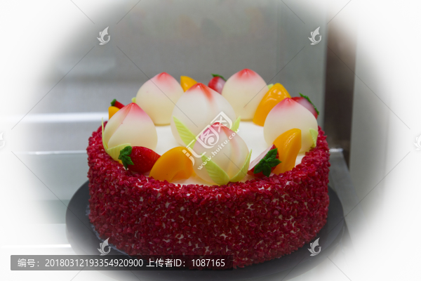祝壽生日蛋糕