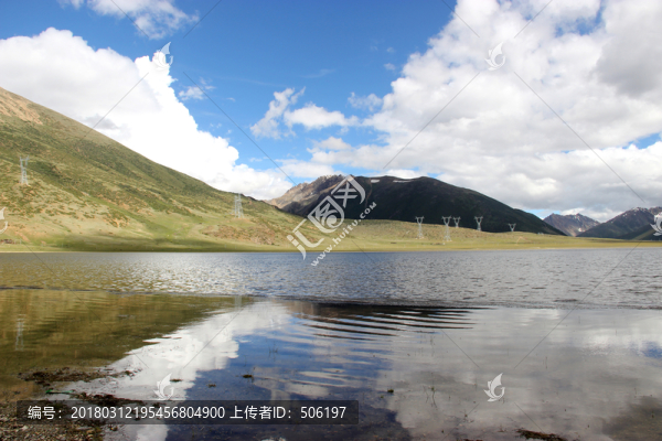 安久拉山海子