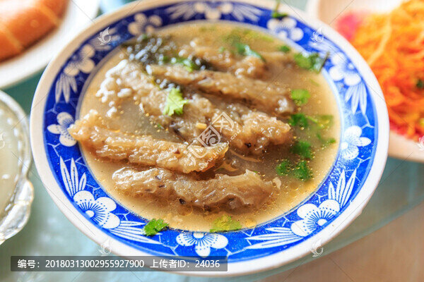 洛陽水席,洛陽海參